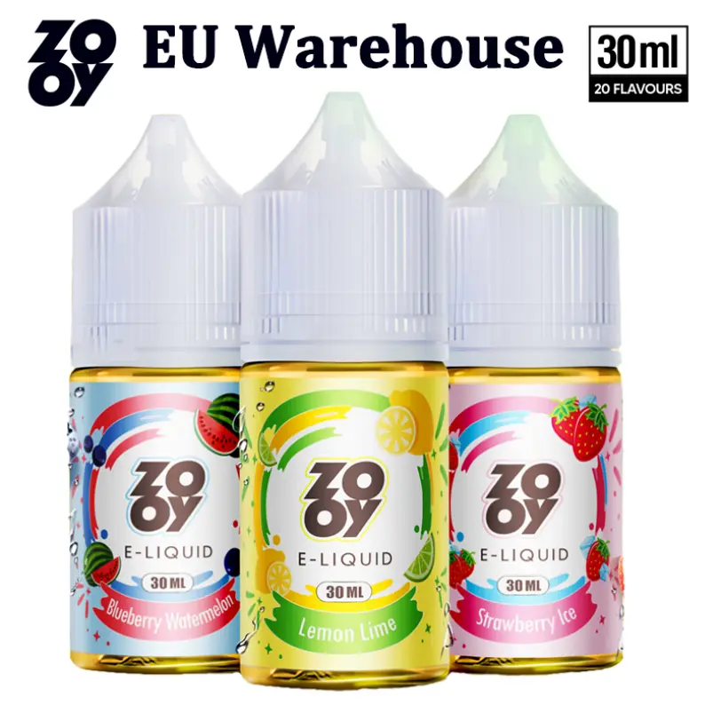 ZOOY 30ML E líquido 30mg nicotina