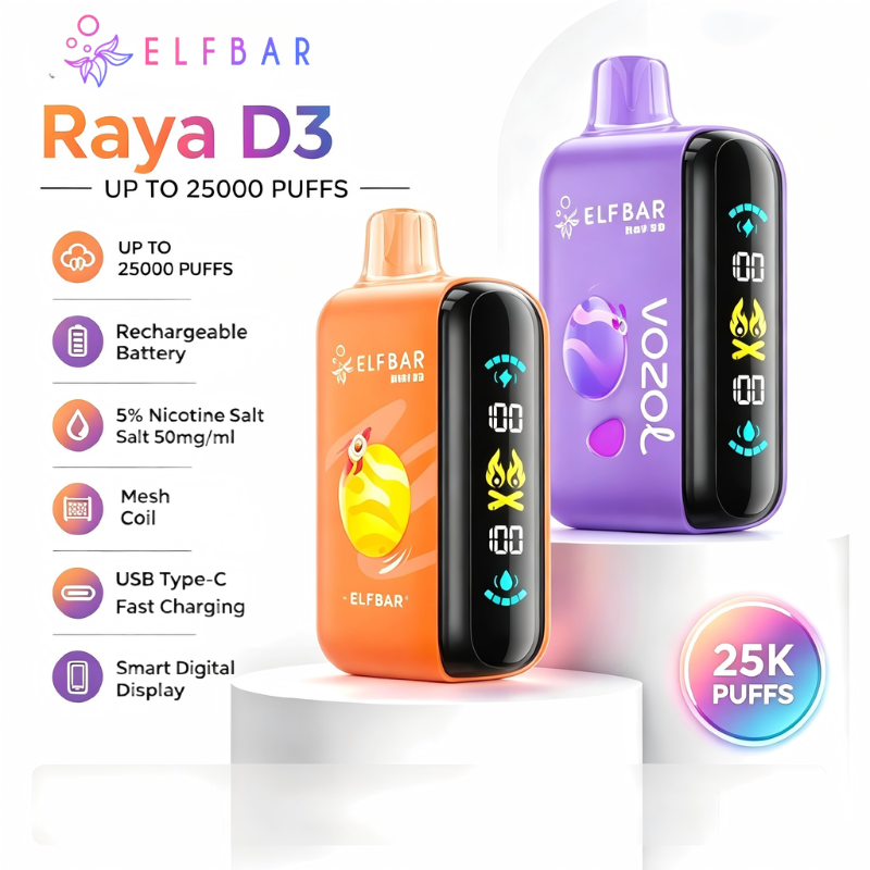 ELF BAR DUKE 35000 Puffs (Replica) 2
