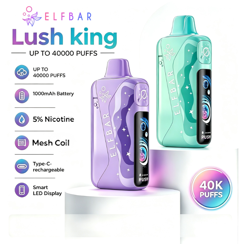 ELF BAR Lush King Pro 40000 Puffs - 10pcs