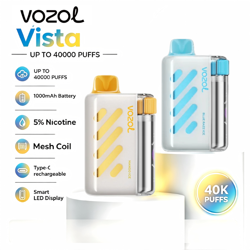 Vozol Vista 40000 Puff vape Desechable España