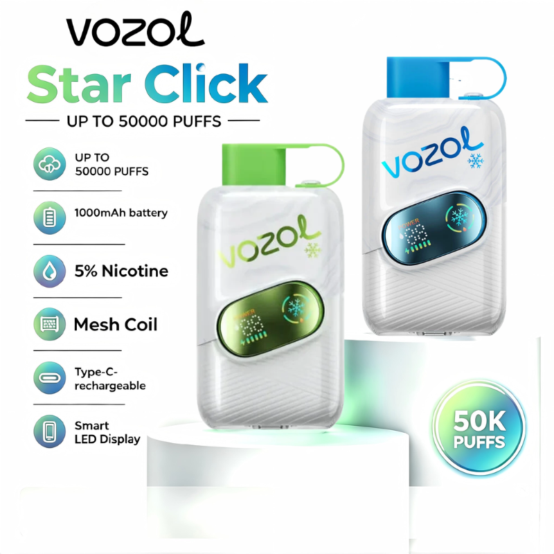 vozol star click 50000 puffs Vape Desechable España