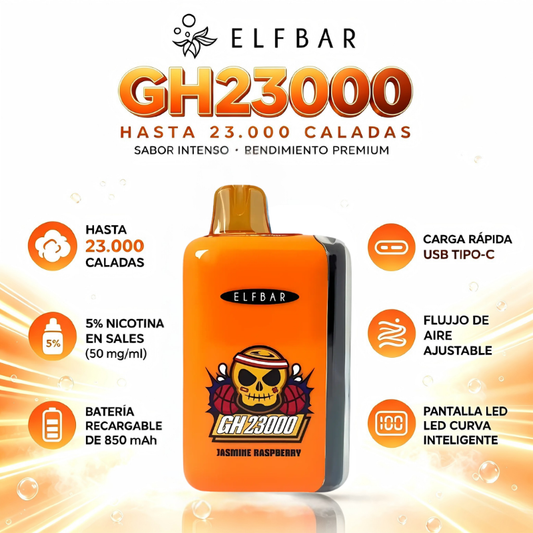 ELFBAR GH23000 23000 Puffs - 10Pcs