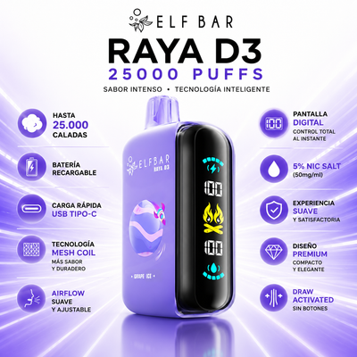ELF BAR DUKE 35000 Puffs (Replica) 2
