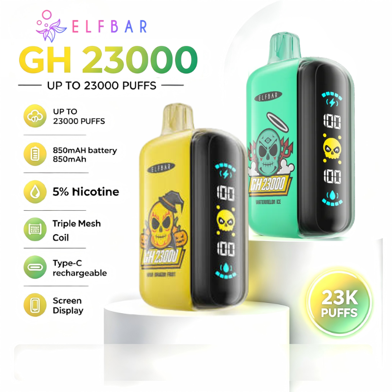 ELFBAR GH23000 23000 Puffs - 10Pcs