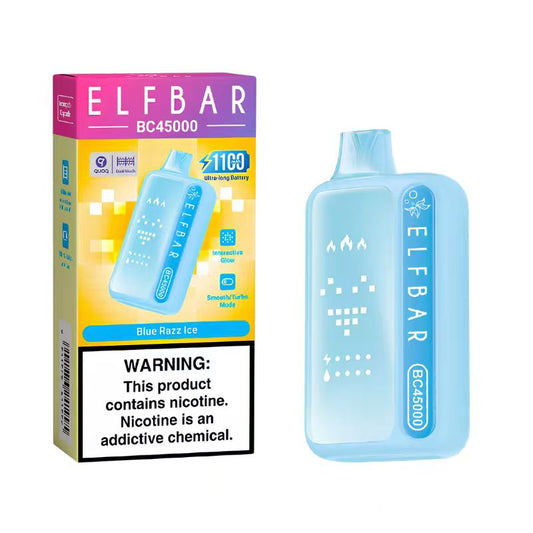 ELFBAR BC45000 Blue Razz Ice - Vape Desechable 45000 Puffs