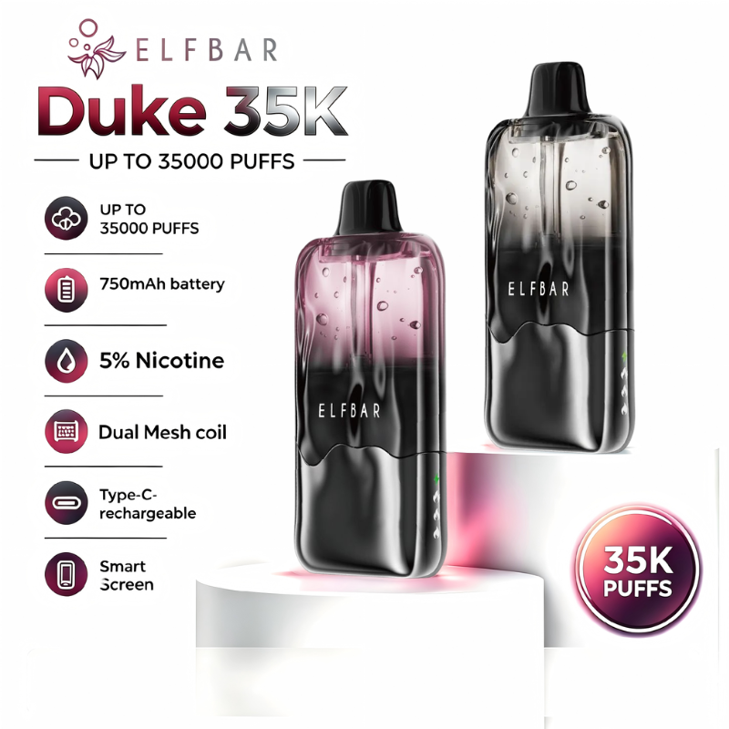 ELF BAR Duke 35000 Puffs Vape Desechable España