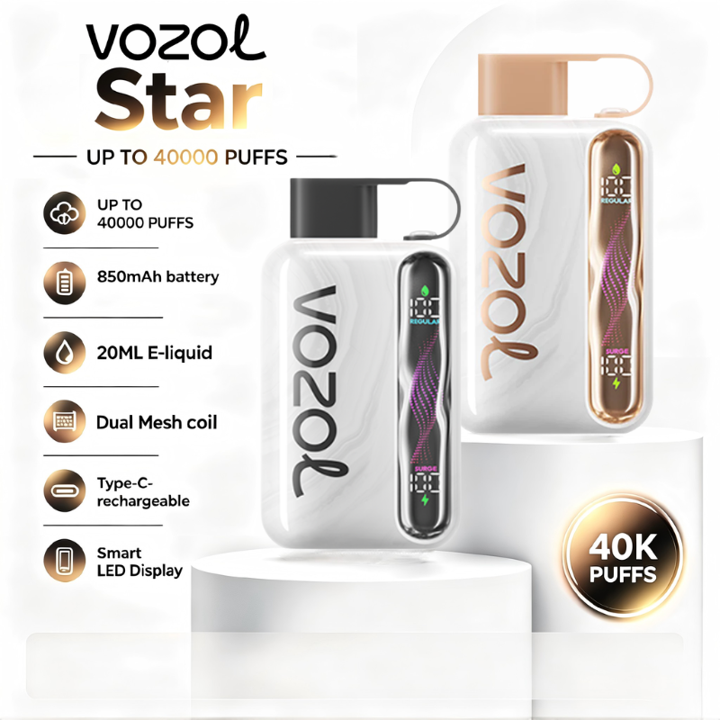 Vozol Star 40000 puffs vape Desechable España